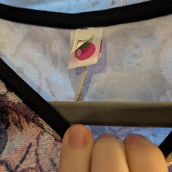 Teddy Bear Babydoll Mini Dress 8 - Picture 4 of 11